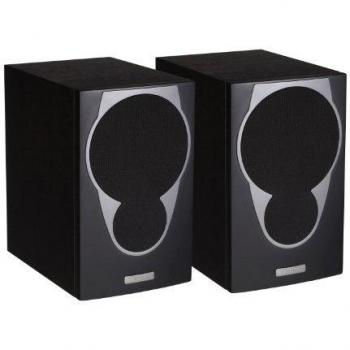 Mission MX1 2 x MX1 altavoz Hi-Fi, negro