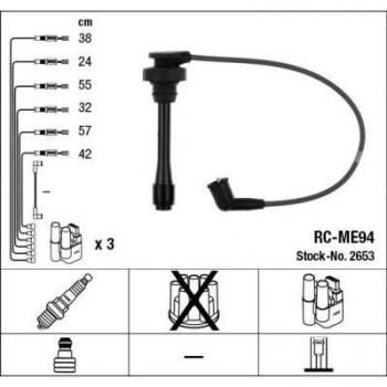 Cables de encendido NGK 2653
