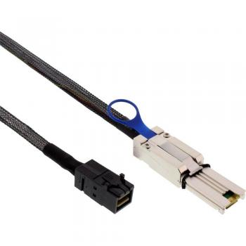 Cable Mini SAS HD 1.0m SFF-8643 a SFF-8088, Interno para PC