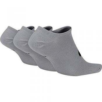 Desconocido Nike U Nk NSW Everyday Essential NS Calcetines, Unisex Adulto, Wolf Grey/Black, L