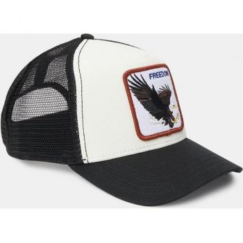 GOORIN BROS Animal Farm Snapback Trucker Hat The Freedom Eagle White Adult Size