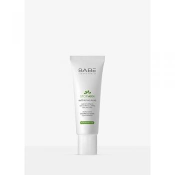 Babe Stop Akn Mattifying Moisturizing Fluid 50ml