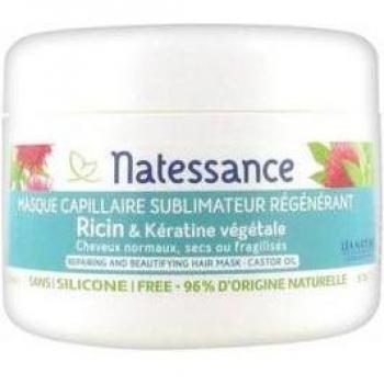 Natessance Mascarilla Capilar Ricino 200 ml