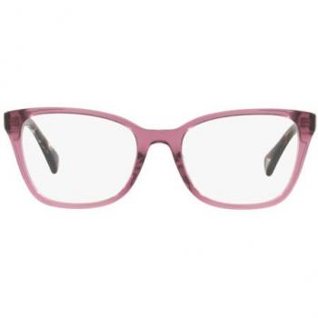 Ralph by Ralph Lauren RA7137U 6008 Women’s Eyeglasses Purple Size 53 (Frame Only) - Blue Light Block Available