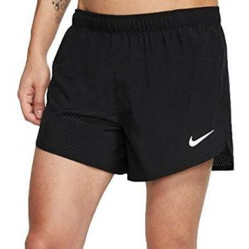 Nike - Pantalones cortos de running Fast 4'' para hombre en color negro