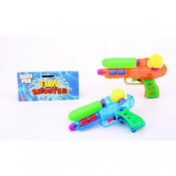 Pistola de Agua Divertida 18cm Aqua Fun Shooter