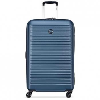 Delsey Paris Segur 2.0 4-Wheel Hard Cabin Trolley 55 cm Blue