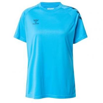 Hummel Camiseta de Mujer de Manga Corta Core Xk Core Poly