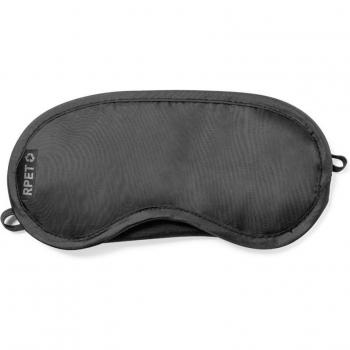 Máscara de viaje con funda de poliéster RPET 18.50x9.00x0.00 cm