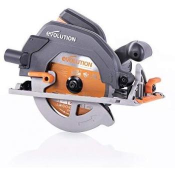 Evolution Power Tools 027-0003C Sierra circular multimaterial, 1600 W, 230 V