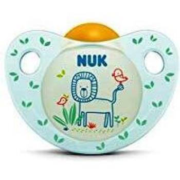 Nuk 195642 - Nuk Chupete Latex Col 2020 1836 M 1 U