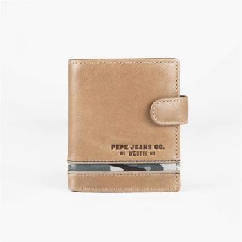 Pepe Jeans 7431262 Delta Monedero 10 cm, 0.09 litros, Marrón