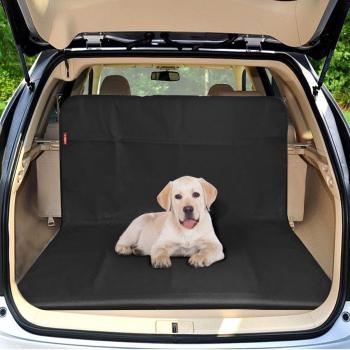 MATCC Cubierta Maletero de Coche Alfombra para maletero Cubierta Perro para Coche Funda del Tronco de Coche Tronco Forro Protector Para Coches, SUV, Camionetas y Camiones