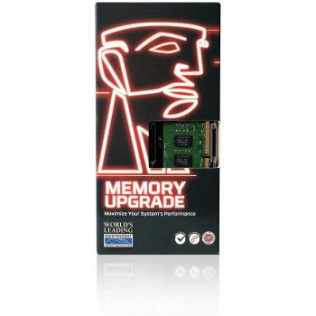 Kingston ValueRAM 2GB 1600MT/s DDR3L Non-ECC CL11 SODIMM 1Rx16 1.35V KVR16LS11S6/2 Laptop Memory
