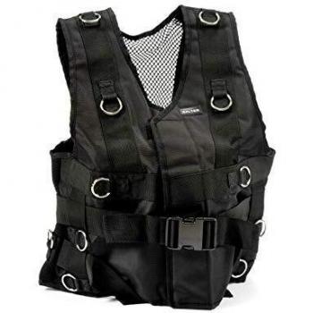 SALTER M-004 Chaleco Anillas para ejecicios con polea