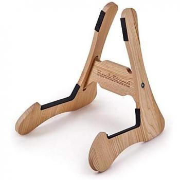 Rockstand Natural Oak A-Frame Stand for Acoustic Guitar & Bass