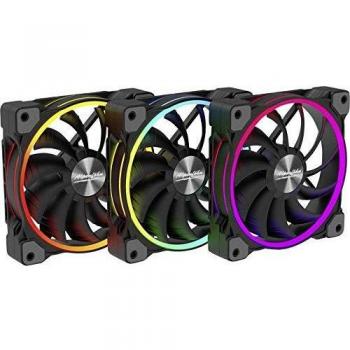 Ventilador Alpenföhn 120mm Wing Boost 3 ARGB PWM-Ventilador Triple 84000000157