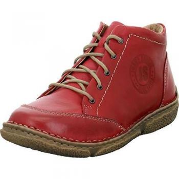 Botines de Mujer Josef Seibel Neele 01 | Color Rojo | Talla 36