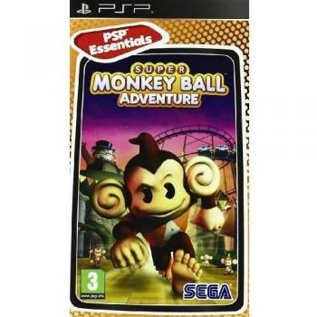 PSP Essentials: Super Monkey Ball