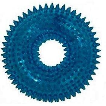 Fuss Dog Ferribiella - Juguete para Perros de Goma con Puntas TPS24 de 13 cm de diámetro
