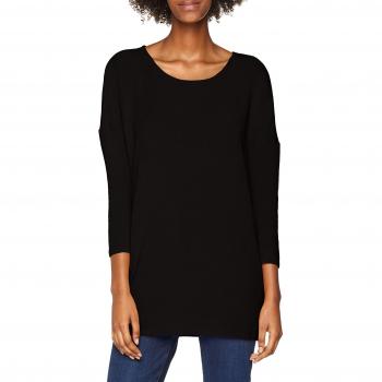Only Onlglamour 3/4 Top Jrs, Camisa Manga Larga para Mujer, Negro Black, 38