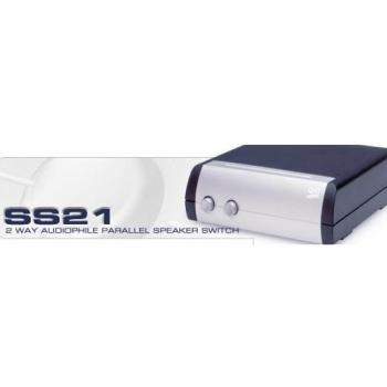 QED A-SS21 - Conmutador de altavoces paralelo