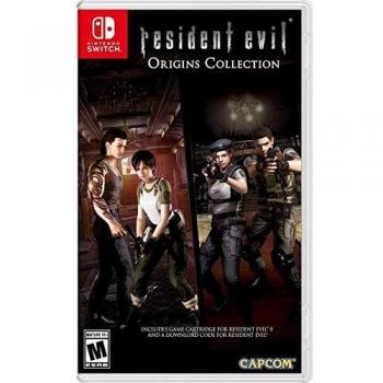 Resident Evil Origins Collection for Nintendo Switch