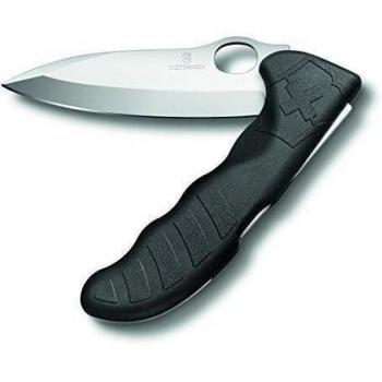 Victorinox Jagdmesser Hunter Pro - Navaja, color negro, talla 22 cm