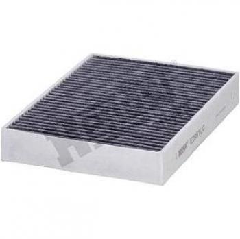 Filtro de habitáculo HENGST FILTER E2991LC, tipo: Filtro de aire para el compartimento del pasajero, características: diseñado para proporcionar una filtración óptima del aire en el interior del vehículo, elimina partículas como polvo y