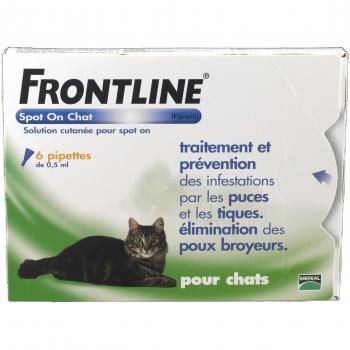 Frontline Spot-On Gato 6 Pipetas