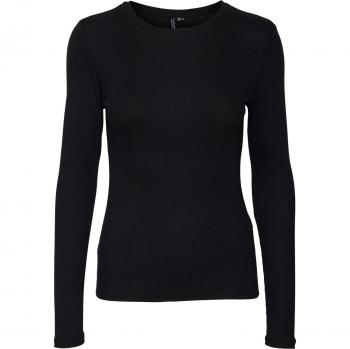Vero Moda Roma Women's Slim-Fit Long Sleeve T-Shirt