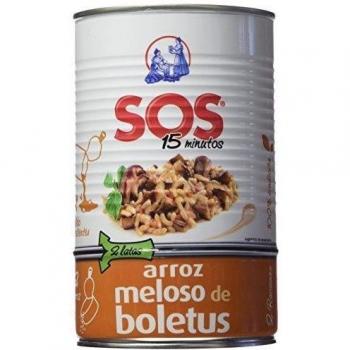 SOS Arroz Meloso de Boletus - 915 gr