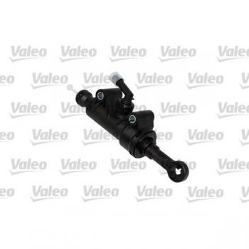 VALEO Cilindro maestro de embrague 874399, presión máxima de trabajo 1.5 MPa, diámetro del pistón 19 mm, material del cuerpo de aluminio, incluye junta tórica y tornillos de montaje