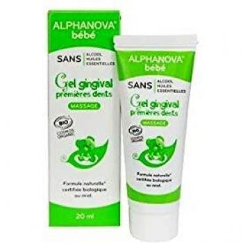 Alphanova BÉBÉ GEL GINGIVAL PRIMEROS DIENTES 20ML