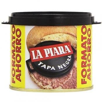 La Piara Tapa Negra Paté de Hígado de Cerdo, 225g