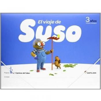 SUSO 3 AÑOS 1 TRIM - 9788468000886 - Aa.vv