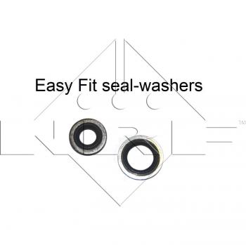 Condensador de aire acondicionado EASY FIT NRF 350339