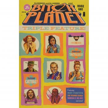 Bitch Planet: Triple Feature Volume 1