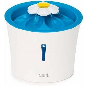 Catit Fuente de Agua para Gatos con Luz LED, 3L - ref. 43747