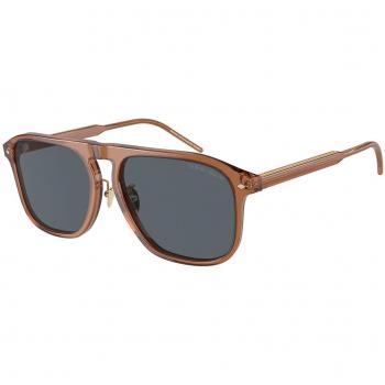 Giorgio Armani AR8212F Asian Fit 5932R5 Men's Brown Sunglasses 58mm