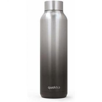 Quokka Solid - Umbra 630 ML | Botellas De Agua Acero Inoxidable Sin BPA |Botella Térmica De Doble Pared - Mantiene el frío y el Calor para Niños y Adultos