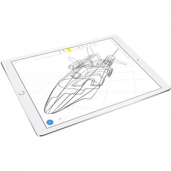 Apple iPad Pro - Tablet (WiFi, 12.9, 32GB, A9X + M9, Cámara iSight 8.9Mpx, Video HD 1080p y Bluetooth 4.2), plateado