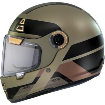 Casco Integral MT Helmets FF119 Jarama 68 Th Dorado