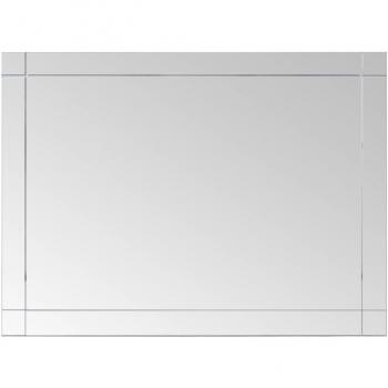 Espejo de pared vidrio 60x40 cm