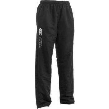 Pantalones de chándal para hombre Canterbury con dobladillo abierto en L, gris/azul marino