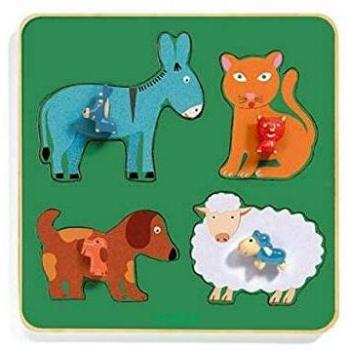 Djeco Encajable Family Farm