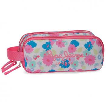 Pepe Jeans Kasandra Neceser de Viaje, 22 cm, 1.98 litros