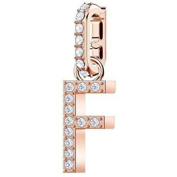 SWAROVSKI Mujer acero inoxidable Charms con cierre 5437616
