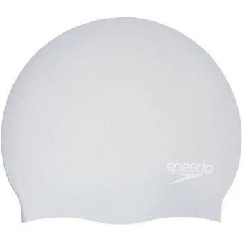 Gorro de natación Speedo Long Hair Cap Silver Unisex - Diseño para cabello largo, material resistente al cloro, ajuste cómodo y seguro, ligero y duradero