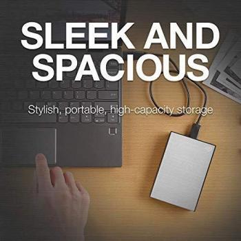 Disco Duro Externo Seagate One Touch 1TB Micro-USB B 3.2 Gen 1 Plata